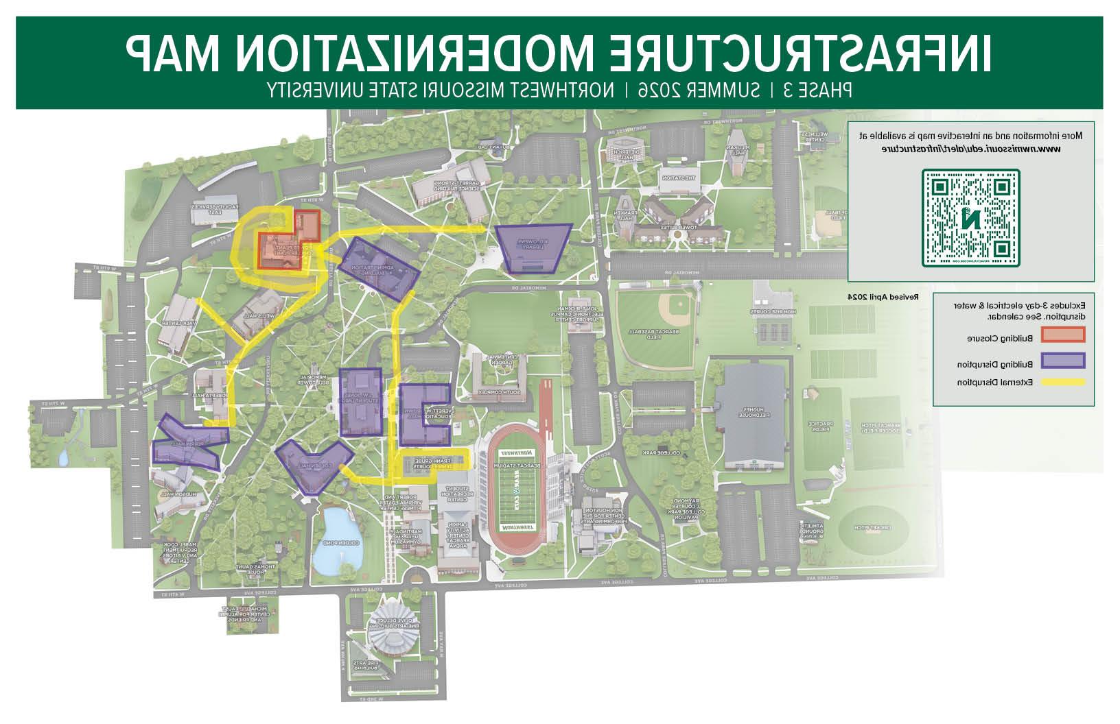 Map of Phase Three